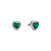Orecchini Chi Mi Ama Gioielli Donna in Argento Zircone 140230 - 140230